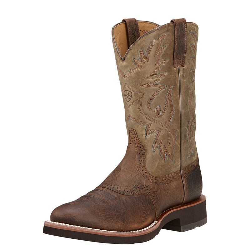 Ariat Heritage Crepe - Miesten Ruskea Bootsit ( HLIJOC-937 )